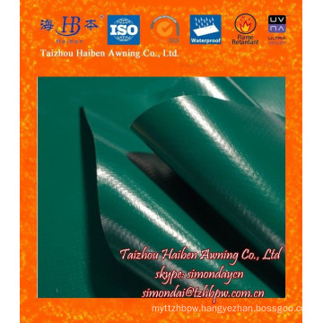 Haiben PVC Polyester Fabric For Industrial and Marine Covers